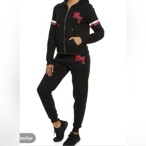 NY Embroidered Lounge / Tracksuit Matching Set